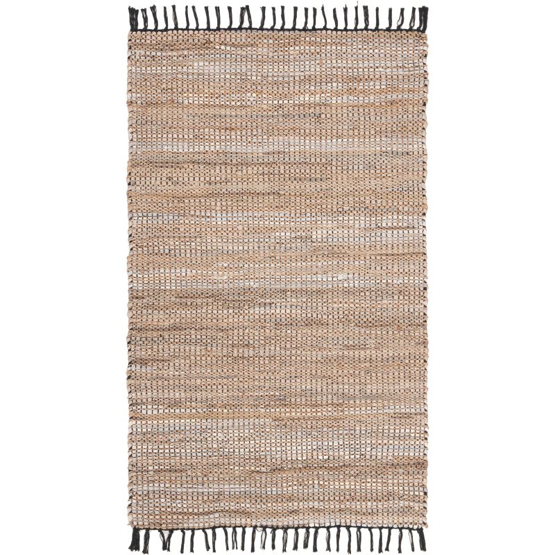 Vintage Leather VTL203 Hand Woven Area Rug  - Safavieh, 1 of 6