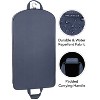 WallyBags 40" Deluxe Travel Garment Bag - 3 of 4