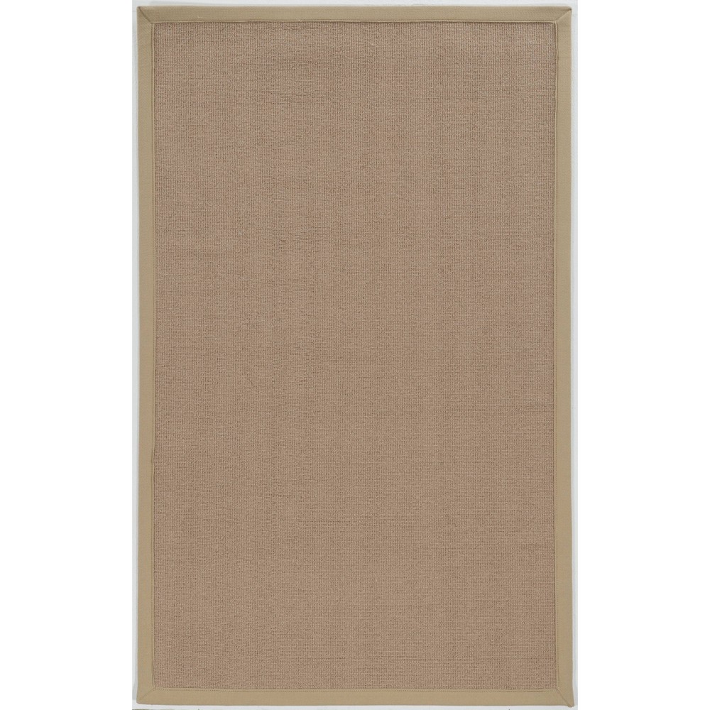  Athena Cork Wool Area Rug Beige