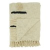 50"x60" Dash Dot Tufted Design Throw Blanket - Saro Lifestyle - 3 of 4