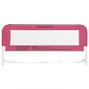 Dream On Me 3D Linen fabric and Mesh Security Bed Rail - 2 of 4