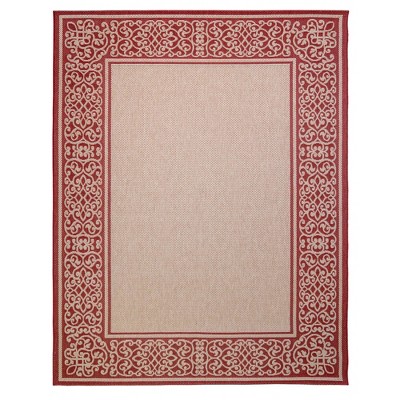 Gertmenian Paseo Tedo Rectangular Woven Indoor/Outdoor Area Rug