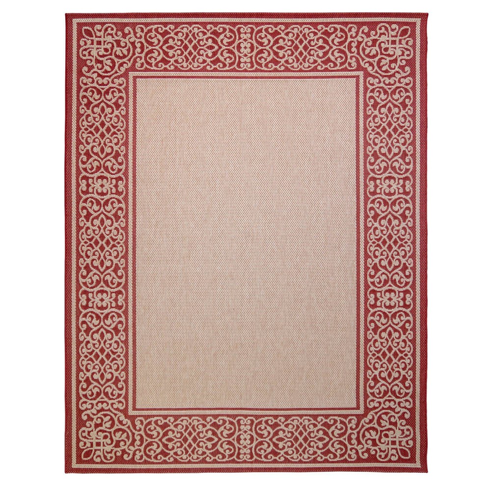 Photos - Area Rug Gertmenian 6.5'x9.5' Paseo Tedo Rectangular Woven Indoor/Outdoor 