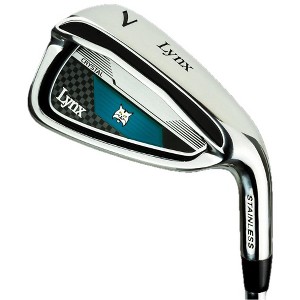 Lynx Golf Ladies Crystal Cat Irons (6 Iron Set) - 1 of 1