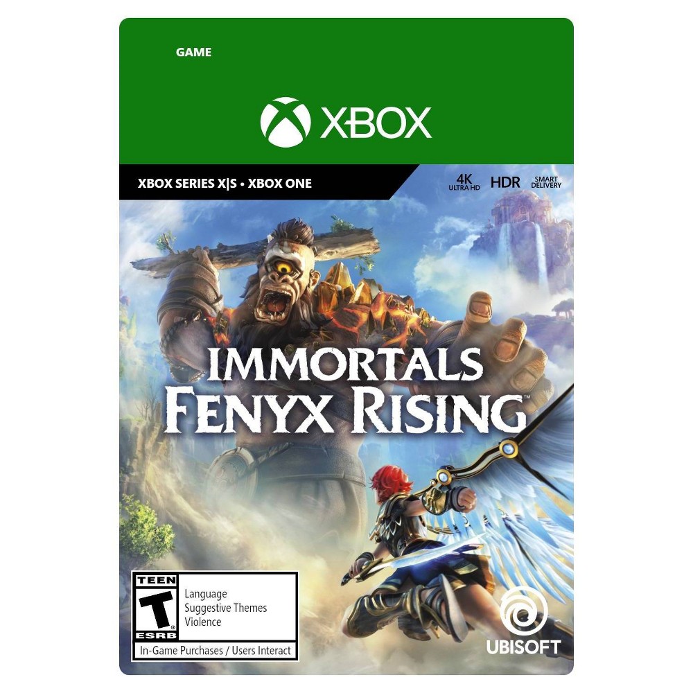 Photos - Game Immortals Fenyx Rising - Xbox Series X|S/Xbox One (Digital)