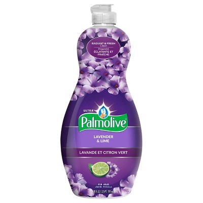 Palmolive Ultra Dishwashing Liquid Dish Soap - Lavender And Lime - 20 ...