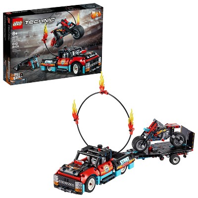 stunt truck lego technic