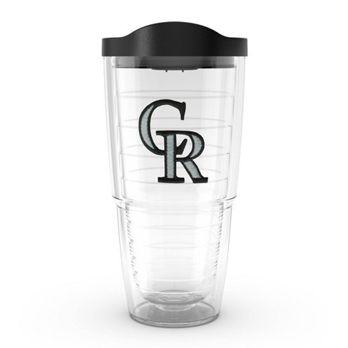 MLB Colorado Rockies 24oz Primary Logo Classic Tumbler - image 1 of 4