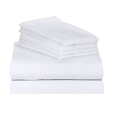 Rayon From Bamboo Solid Performance Sheet Set - Luxclub (Cream)