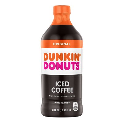 Dunkin' Donuts Iced Coffee - 48 fl oz