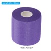 Unique Bargains PU Shock Absorbing Breathable Elastic Racket Accessories Badminton Grip Cushion Wrap - 2 of 4