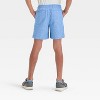 Boys' Textured 'Above the Knee' Pull-On Shorts - Cat & Jack™ - 2 of 3