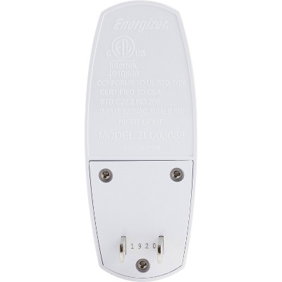 Energizer White LED Automatic Night Light Set