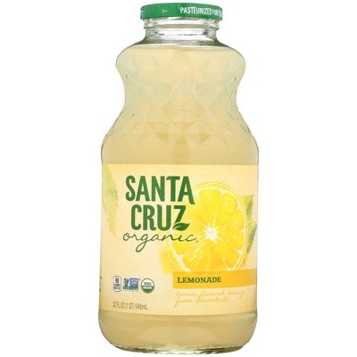 Santa Cruz Organic Lemonade Juice - 12 pack, 32 fo