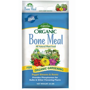 Espoma Organic Bone Meal 4-12-0 All Natural Plant Food for Organic Gardening, Source of  Nitrogen and Phosphorus for Bulbs & Other Flowering Plants - 1 of 2
