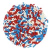 Mystic Sprinkles The Big Game - Red, White & Blue Jimmy Mix 3oz - 4 of 4