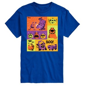 Men's - Disney - Halloween Movies Grid Short Sleeve Graphic T-Shirt - 1 of 4
