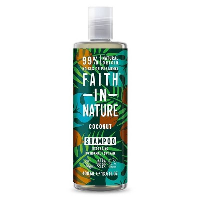 Faith in Nature Coconut Shampoo - 13.5 fl oz