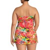 Lands' End Women's Bandeau Tankini Swimsuit Top - 2 of 4