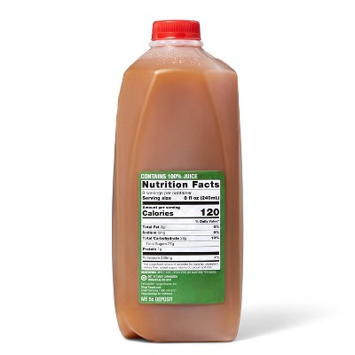 Original Apple Cider - 0.5gal - Good &#38; Gather&#8482;