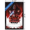 Trends International Star Wars: The Last Jedi - One Sheet (No Billing Block) Framed Wall Poster Prints - 3 of 4