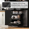 YOOCOZZ 71" Kitchen Pantry Cabinet , Farmhouse Pantry Cabinet with Drawers and Shelves - 3 of 4