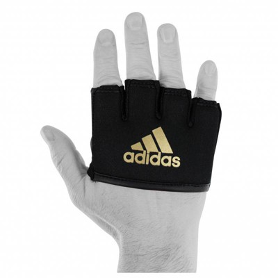 Adidas Inner Boxing Knuckle Protection Sleeve Wrap - Black/Gold