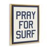 Stupell Industries Pray for Surf Phrase, 17" x 21" - 3 of 4