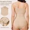 NEBILITY Shapewear for Women Tummy Control Shapewear Bodysuits Seamless Body Shaper Waist Trainer Snatched Body Suit - 2 of 4