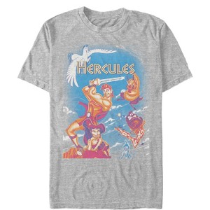 Men's Hercules Classic Scene T-Shirt - 1 of 4