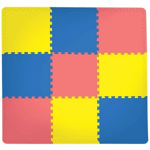 FloorPops Puzzle Interlocking Floor Tiles - 1 of 4