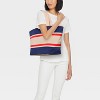 Reversible Canvas Tote Handbag - Universal Thread™ - 2 of 4