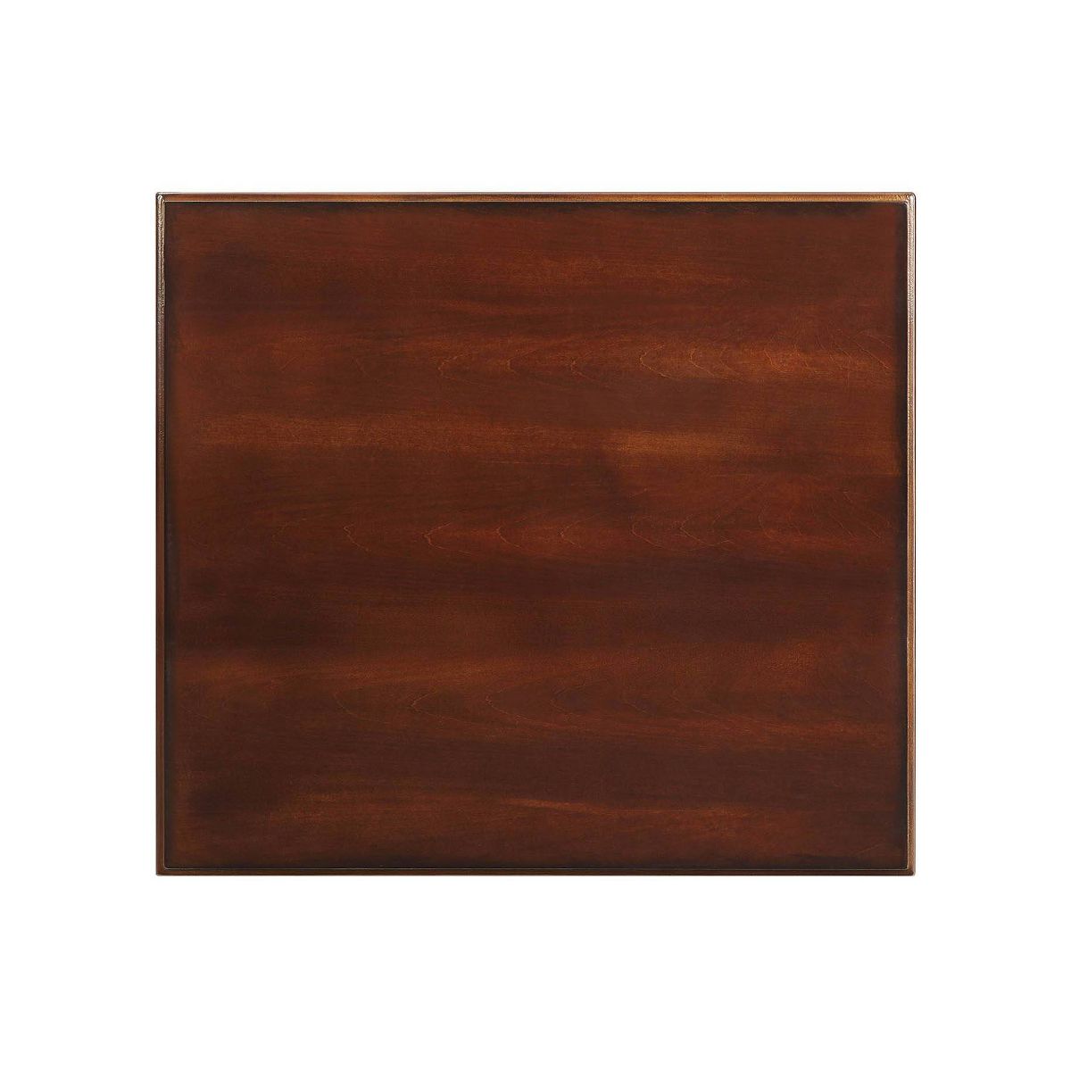 Acme Furniture Malachi End Table Walnut: Rectangular Side Table with Storage Drawer and Shelf - thumbnail 4