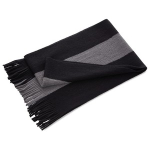 Adam Baker Men’s Wool Scarf Soft Warm Scarves for Men - Men’s Neckwear Winter Scarf - 1 of 2