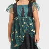 Toddler Girls' Wicked Elphaba Dress-Up NightGown - Black - 3 of 3