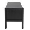 Errington 2 Shelf Media Stand - MED9000 - Black/Natural - Safavieh - 4 of 4