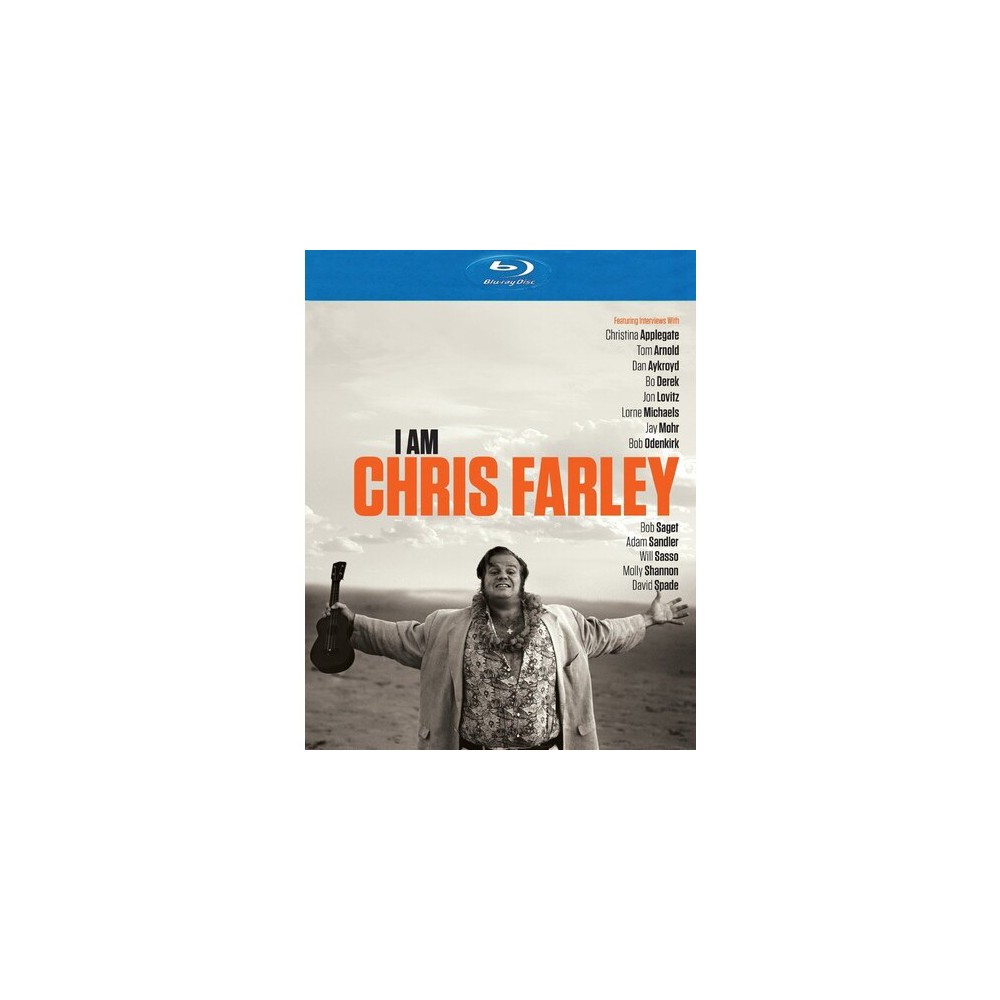 UPC 829567115824 product image for I Am Chris Farley (Blu-ray)(2015) | upcitemdb.com
