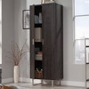 Sauder Walter Heights Storage Cabinet Blade Walnut - 4 of 4