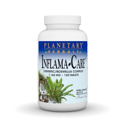 InflamaCare by Planetary Herbals  -  120 Tablet