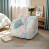 Pamapic Bean Bag Chair, Corduroy Lazy Sofa Bean Bags Comfy Couch with Armrests for Bedroom, Living Room, Apartment - 3 of 4
