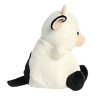 Aurora Medium Party Sized Sweetie Cow Palm Pals Adorable Stuffed Animal White 12" - 3 of 4