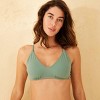 Women's Deep Scoop Neck Bralette Bikini Top - Shade & Shore™ - 3 of 4