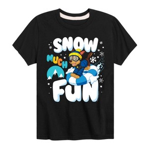 Boys' - Paw Patrol - Snow Much Fun Short Sleeve Graphic T-Shirt - 1 of 4