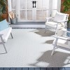Martha Stewart Courtyard - MSRO334 - Indoor/Outdoor Power Loomed Rugs - 2 of 4