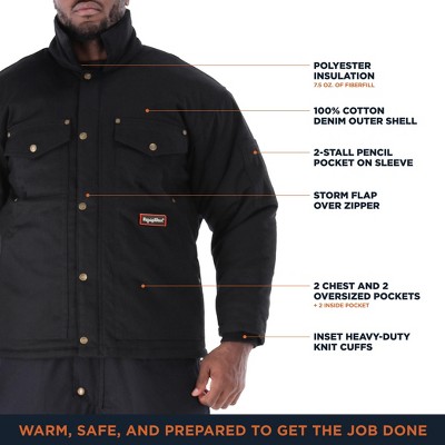 Refrigiwear Men's ComfortGuard™ Utility Jacket — фото 3