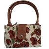 Signare USA Poppy Floral Red Folding Bag - 3 of 4