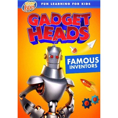 Gadget Heads: Famous Inventors (DVD)(2020)