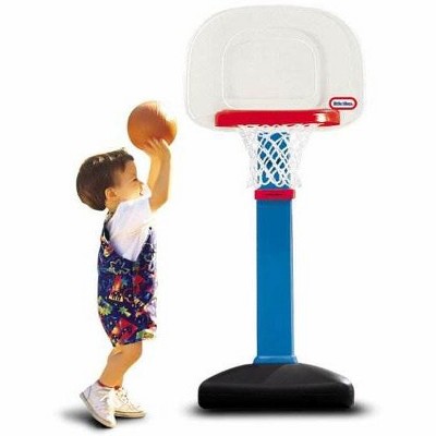 little tikes over the door basketball hoop