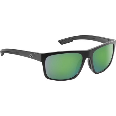 Flying Fisherman Offline Polarized Sunglasses - Matte Black/amber Green ...