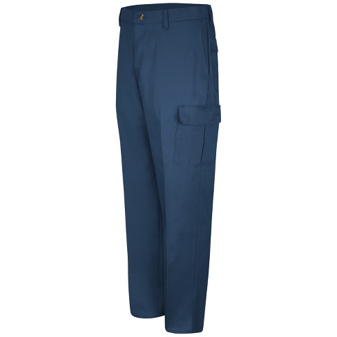 Red Kap Men s Cotton Cargo Pant Navy 38 X 30 Target